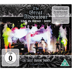 Neal -Band- Morse Great Adventour - Live In Brno 2019 / 2Cd+2Blry -Ltd- 4 CD