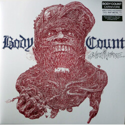 Body Count Carnivore -Ltd/Lp+Cd- Embossed Cover / Incl. Poster & Lp-Booklet Vinyl LP