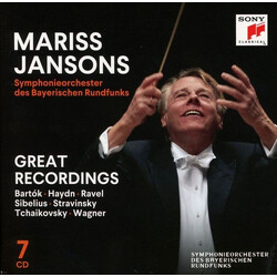 Mariss Jansons / Symphonie-Orchester Des Bayerischen Rundfunks Great Recordings CD