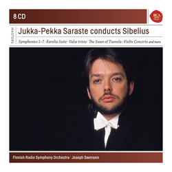 Jukka-Pekka Saraste / Jean Sibelius / Radion Sinfoniaorkesteri Conducts Sibelius CD