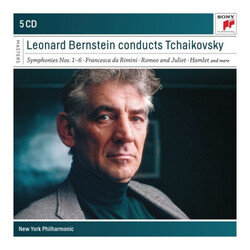 Leonard Bernstein / Pyotr Ilyich Tchaikovsky / The New York Philharmonic Orchestra Leonard Bernstein Conducts Tchaikovsky CD