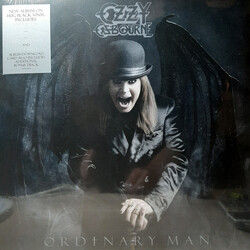 Ozzy Osbourne Ordinary Man -Download- Vinyl LP