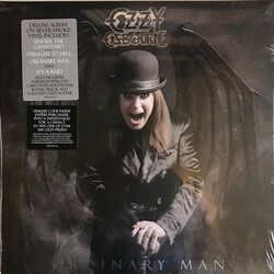 Ozzy Osbourne Ordinary Man -Coloured- Marble Black/White Vinyl LP