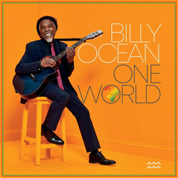 Billy Ocean One World Vinyl LP