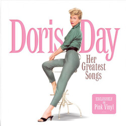 Doris Day Her Greatest Songs / Transparent Magenta -Coloured- Vinyl LP