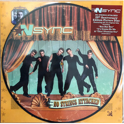 *NSYNC No Strings Attached Vinyl LP