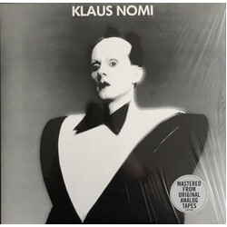 Klaus Nomi Klaus Nomi Vinyl LP