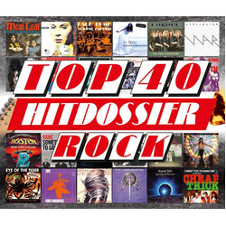 Various Top 40 Hitdossier Rock CD