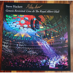 Steve Hackett Genesis Revisited: Live At The Royal Albert Hall Multi CD/Vinyl 3 LP