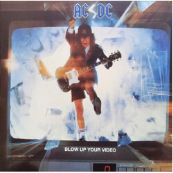 AC/DC Blow Up Your Video Vinyl LP
