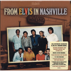 Elvis Presley From Elvis In Nashville CD Box Set