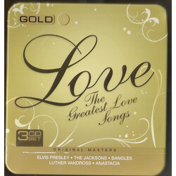 Various The Greatest Love Songs CD Box Set
