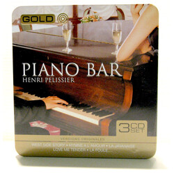 Henri Pelissier Piano Bar CD