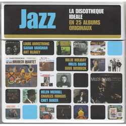 Various The Perfect Jazz Collection CD Box Set