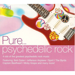 Various Pure... Psychedelic Rock CD