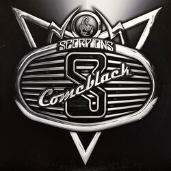 Scorpions Comeblack Vinyl 2 LP