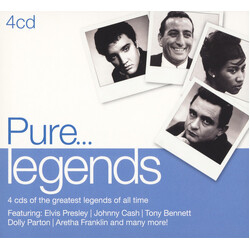 Various Pure... Legends CD