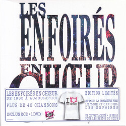 Les Enfoirés Les Enfoirés En Chœur De 1985 à Aujourd'hui Multi CD/DVD Box Set