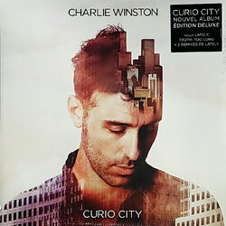 Charlie Winston Curio City Vinyl 2 LP