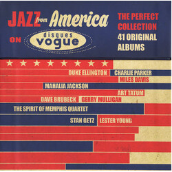 Various Jazz From America On Disques Vogue CD