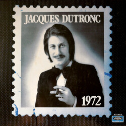 Jacques Dutronc 1972 Vinyl LP