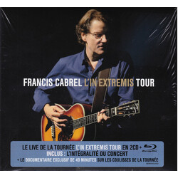 Francis Cabrel L'in Extremis Tour Multi CD/Blu-ray
