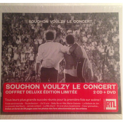 Alain Souchon / Laurent Voulzy Le Concert Multi CD/DVD Box Set