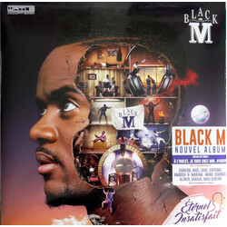 Black M (2) Éternel Insatisfait Vinyl 2 LP