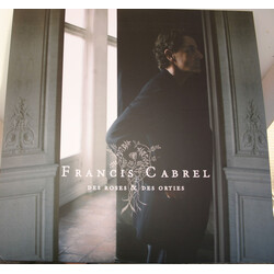 Francis Cabrel Des Roses & Des Orties Vinyl 2 LP
