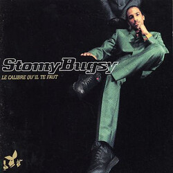 Stomy Bugsy Le Calibre Qu'il Te Faut Vinyl 2 LP