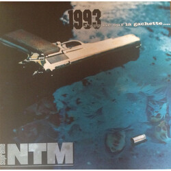 Suprême NTM 1993... J'Appuie Sur La Gachette Vinyl LP