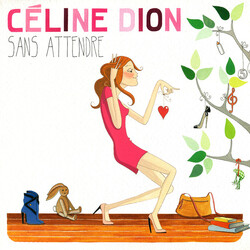 Céline Dion Sans Attendre Vinyl 2 LP