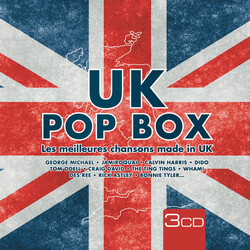Various UK Pop Box (Les Meilleures Chansons Made in UK) CD Box Set