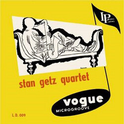 Stan Getz Quartet The Stan Getz Quartet Vinyl LP