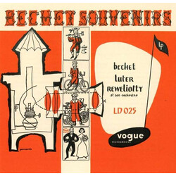 Sidney Bechet / Claude Luter / André Réwéliotty Et Son Orchestre Bechet Souvenirs Vinyl LP
