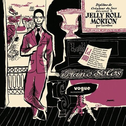 Jelly Roll Morton Jelly Roll Morton's New Orleans Memories Vinyl LP