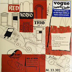 The Red Norvo Trio Men At Work Vol.1 Vinyl LP