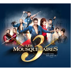 Various Les 3 Mousquetaires : Le Spectacle Multi CD/DVD