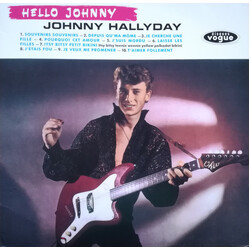 Johnny Hallyday Hello Johnny Vinyl LP