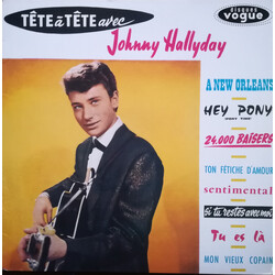 Johnny Hallyday Tête À Tête Avec Johnny Hallyday Vinyl LP
