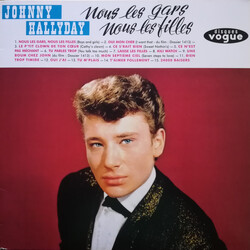Johnny Hallyday Nous Les Gars, Nous Les Filles Vinyl LP