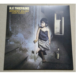 Hubert Félix Thiéfaine Dernières Balises (Avant Mutation) Vinyl LP