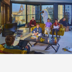 Grand Blanc Image Au Mur Vinyl 2 LP