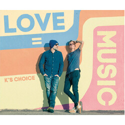 K's Choice Love = Music Vinyl 2 LP