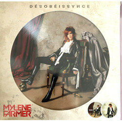 Mylène Farmer Désobéissance Vinyl LP
