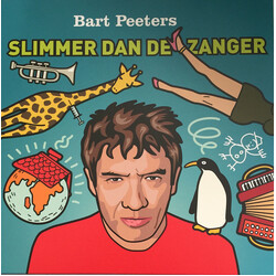 Bart Peeters Slimmer Dan De Zanger Vinyl LP