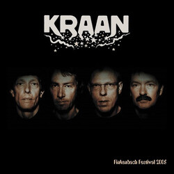 Kraan Finkenbach Festival 2005 Vinyl 2 LP