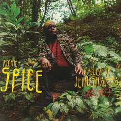 Richie Spice Valley Of Jehoshaphat (Red Hot) Vinyl
