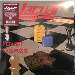 Jaguar (6) Power Games Vinyl LP