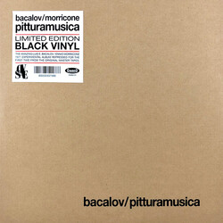 Luis Bacalov / Ennio Morricone Pitturamusica Vinyl LP